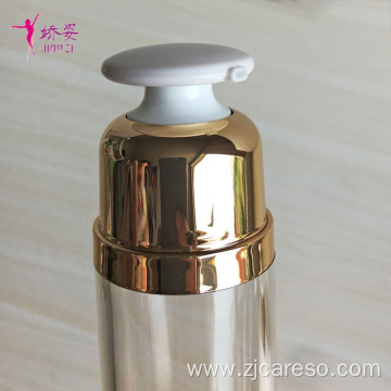 well Cosmetic Packaging Airless Pump Lotion Bottle Set